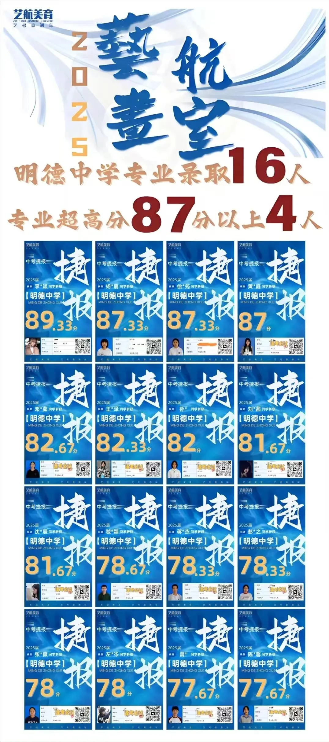 艺航美育——针对长沙美术中考专属定制的三天密训营,重磅开营!陪你全力以赴,一战成名! 第5张