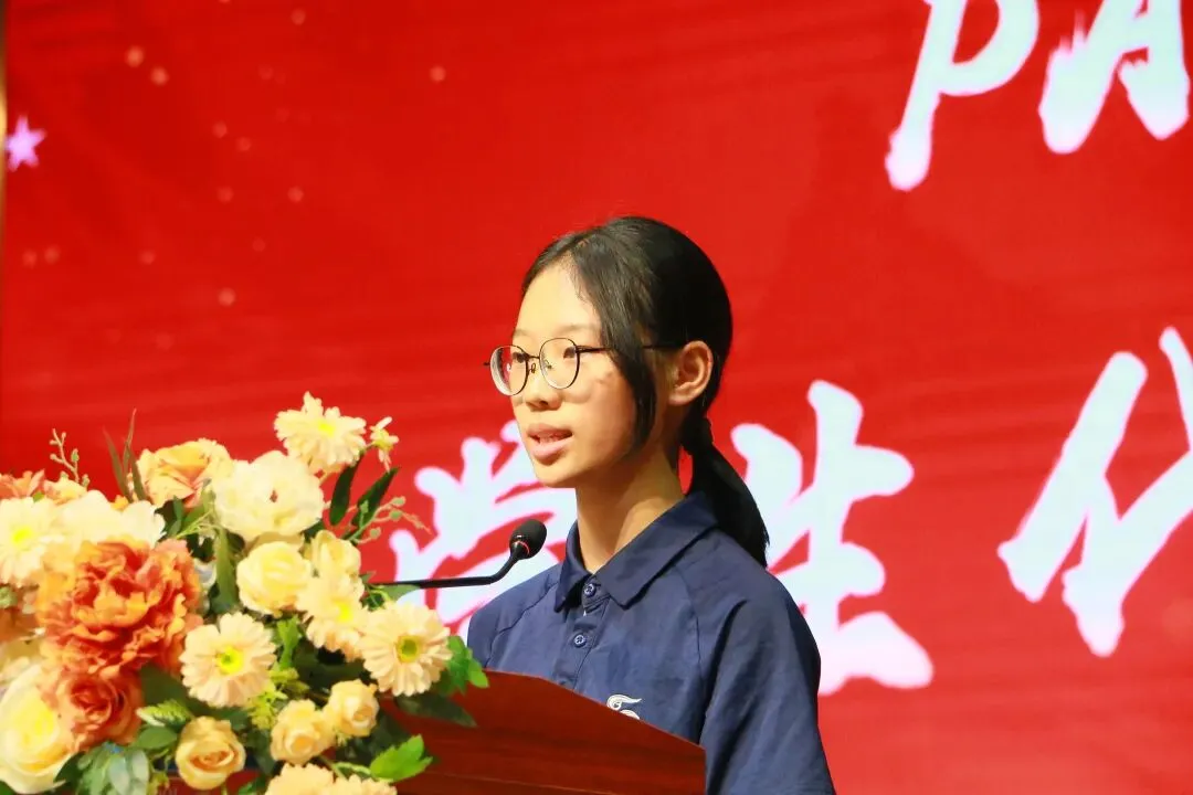 百日飞驰,决战巅峰!碧桂实验举行中考百日誓师大会 第3张