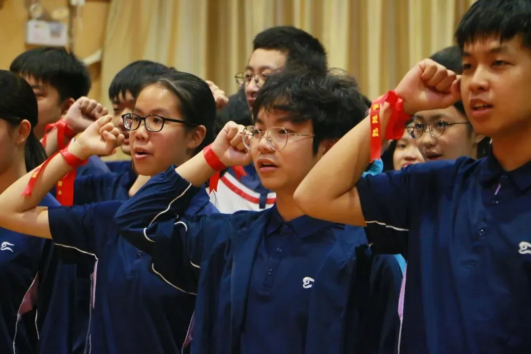 百日飞驰,决战巅峰!碧桂实验举行中考百日誓师大会 第6张