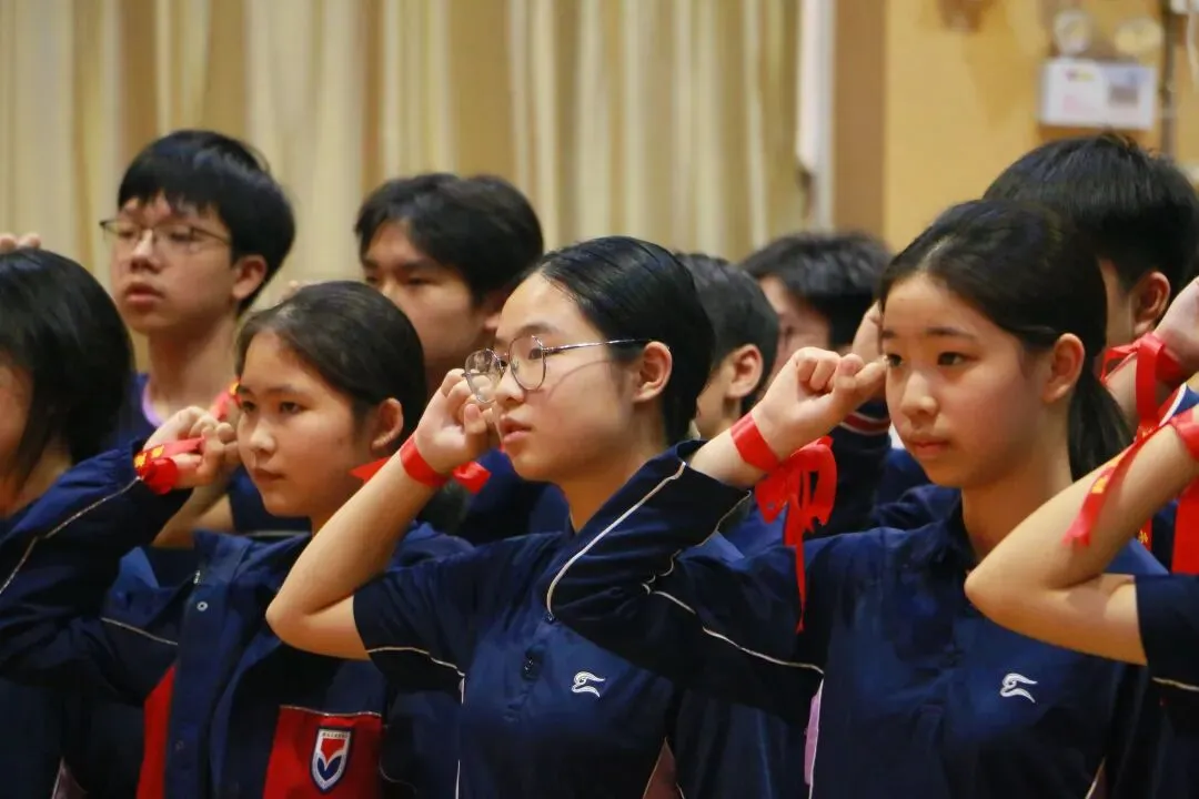 百日飞驰,决战巅峰!碧桂实验举行中考百日誓师大会 第7张