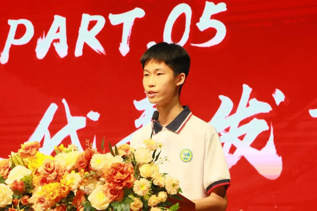 百日飞驰,决战巅峰!碧桂实验举行中考百日誓师大会 第17张