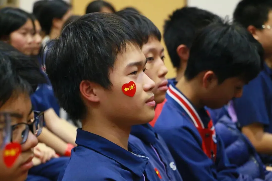 百日飞驰,决战巅峰!碧桂实验举行中考百日誓师大会 第21张