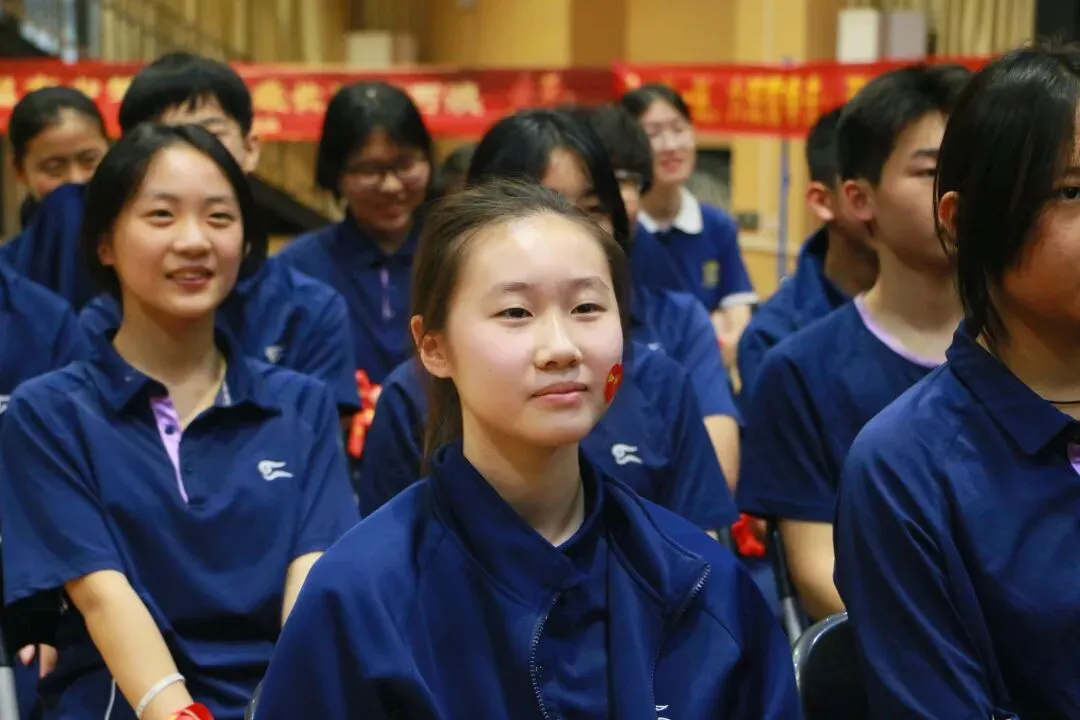 百日飞驰,决战巅峰!碧桂实验举行中考百日誓师大会 第22张