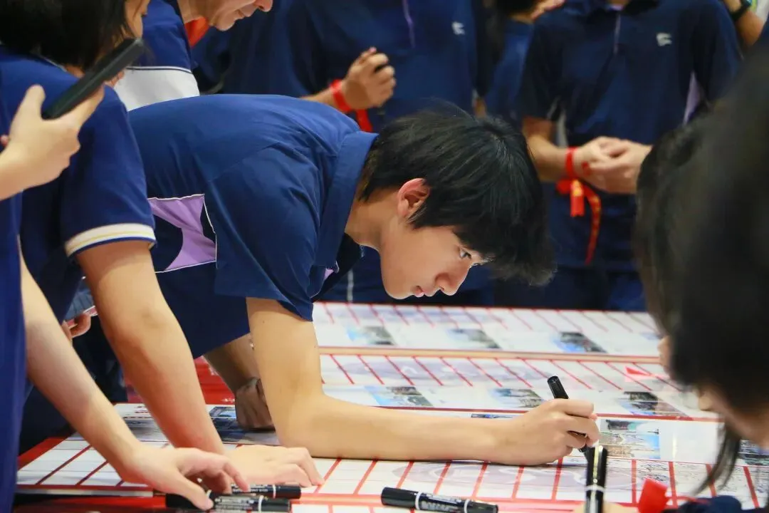 百日飞驰,决战巅峰!碧桂实验举行中考百日誓师大会 第24张