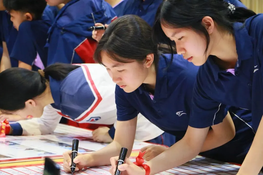 百日飞驰,决战巅峰!碧桂实验举行中考百日誓师大会 第25张