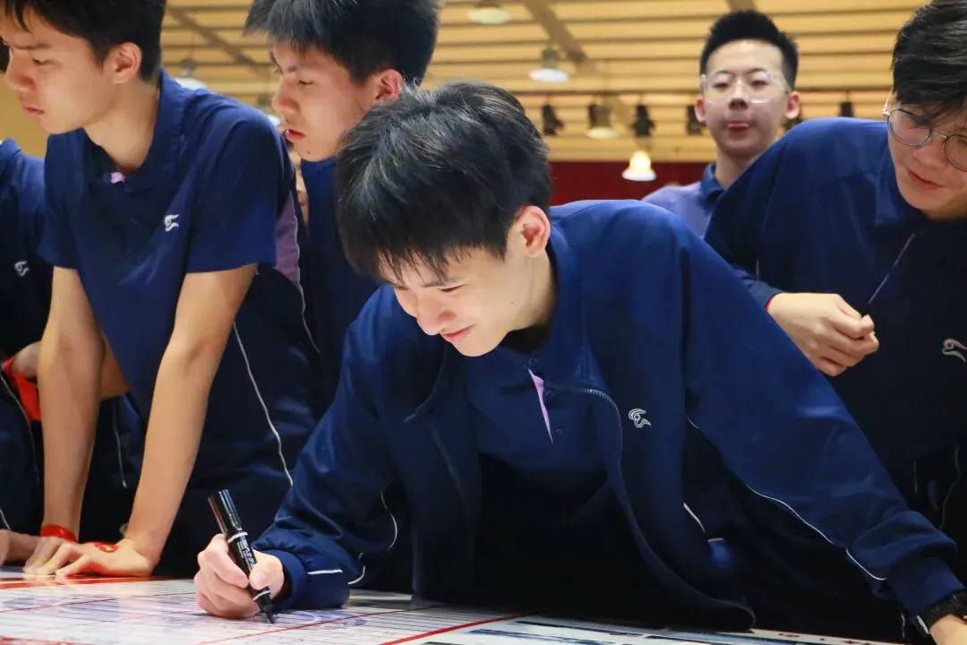 百日飞驰,决战巅峰!碧桂实验举行中考百日誓师大会 第26张