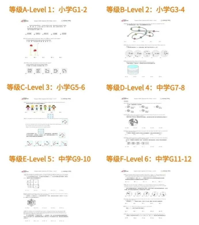 2026年袋鼠数学竞赛真题答案+解析,电子版领取中 第2张
