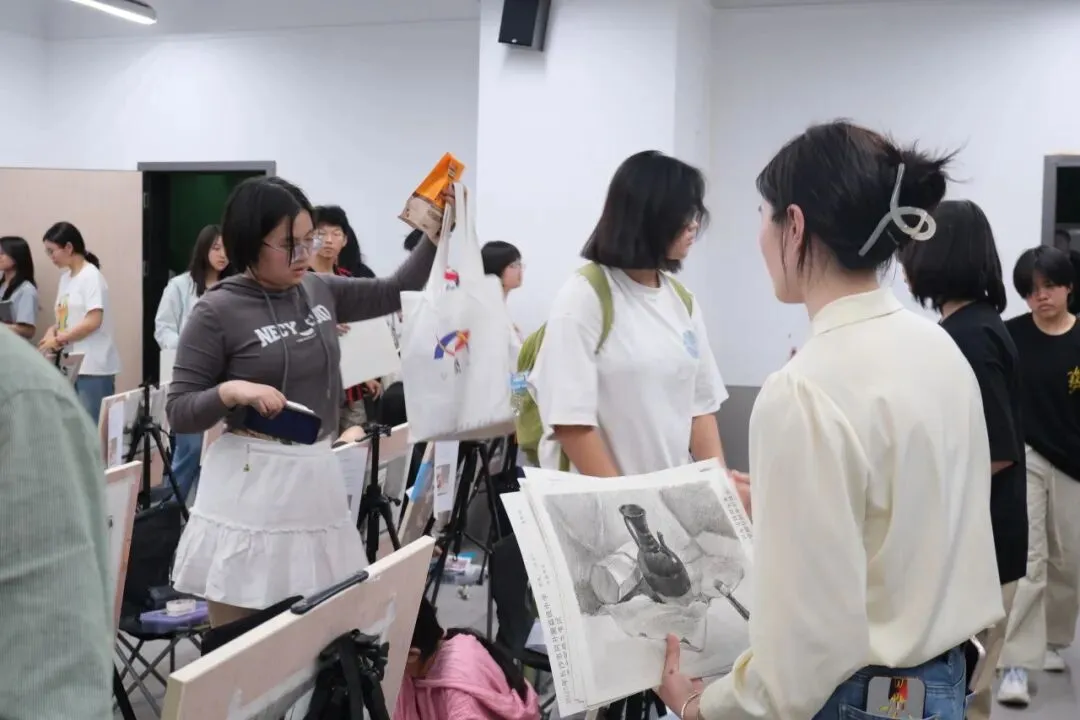 艺航美育——针对长沙美术中考专属定制的三天密训营,重磅开营!陪你全力以赴,一战成名! 第26张