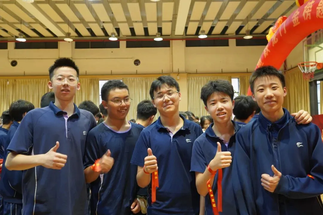 百日飞驰,决战巅峰!碧桂实验举行中考百日誓师大会 第31张