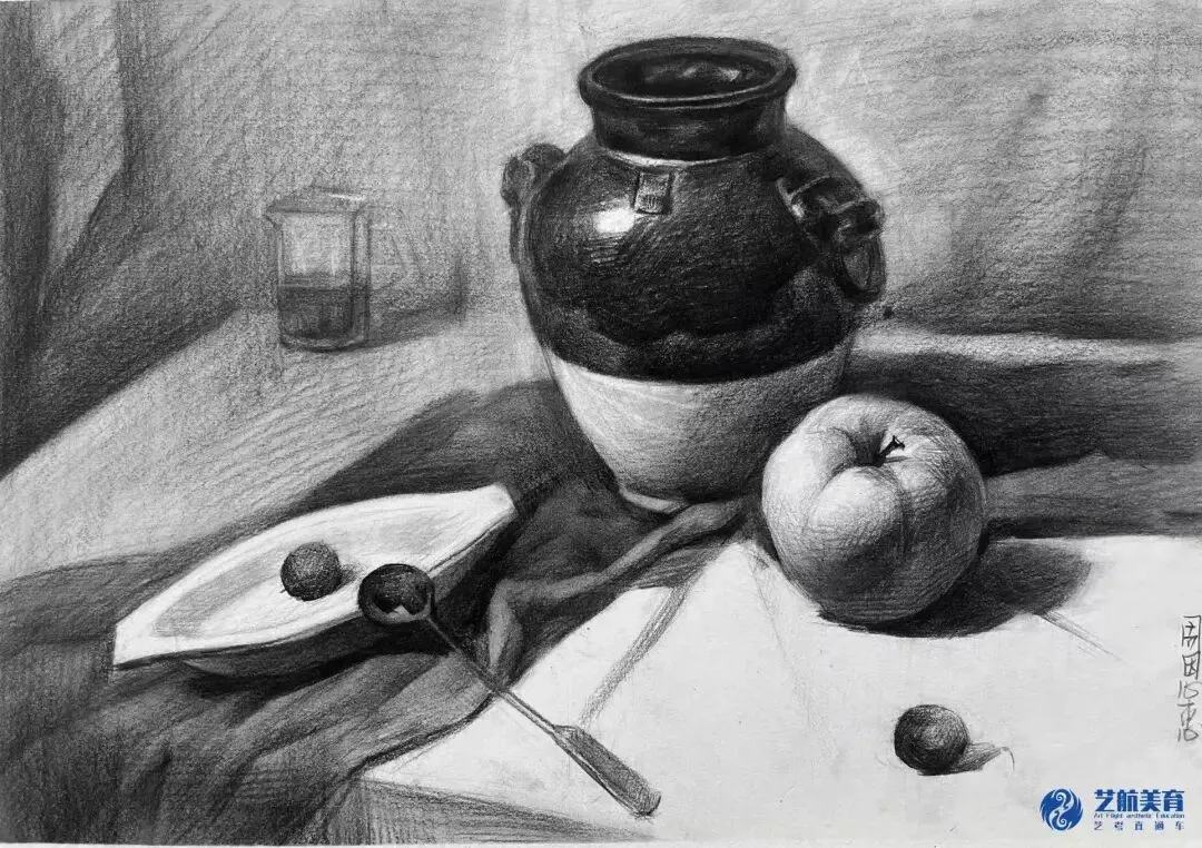 艺航美育——针对长沙美术中考专属定制的三天密训营,重磅开营!陪你全力以赴,一战成名! 第66张