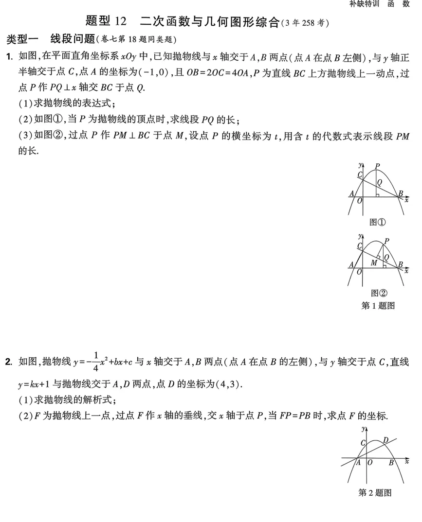 2026《√中考•逆袭卷过关》数学、英语、物理、化学 查漏+补缺特训 第5张