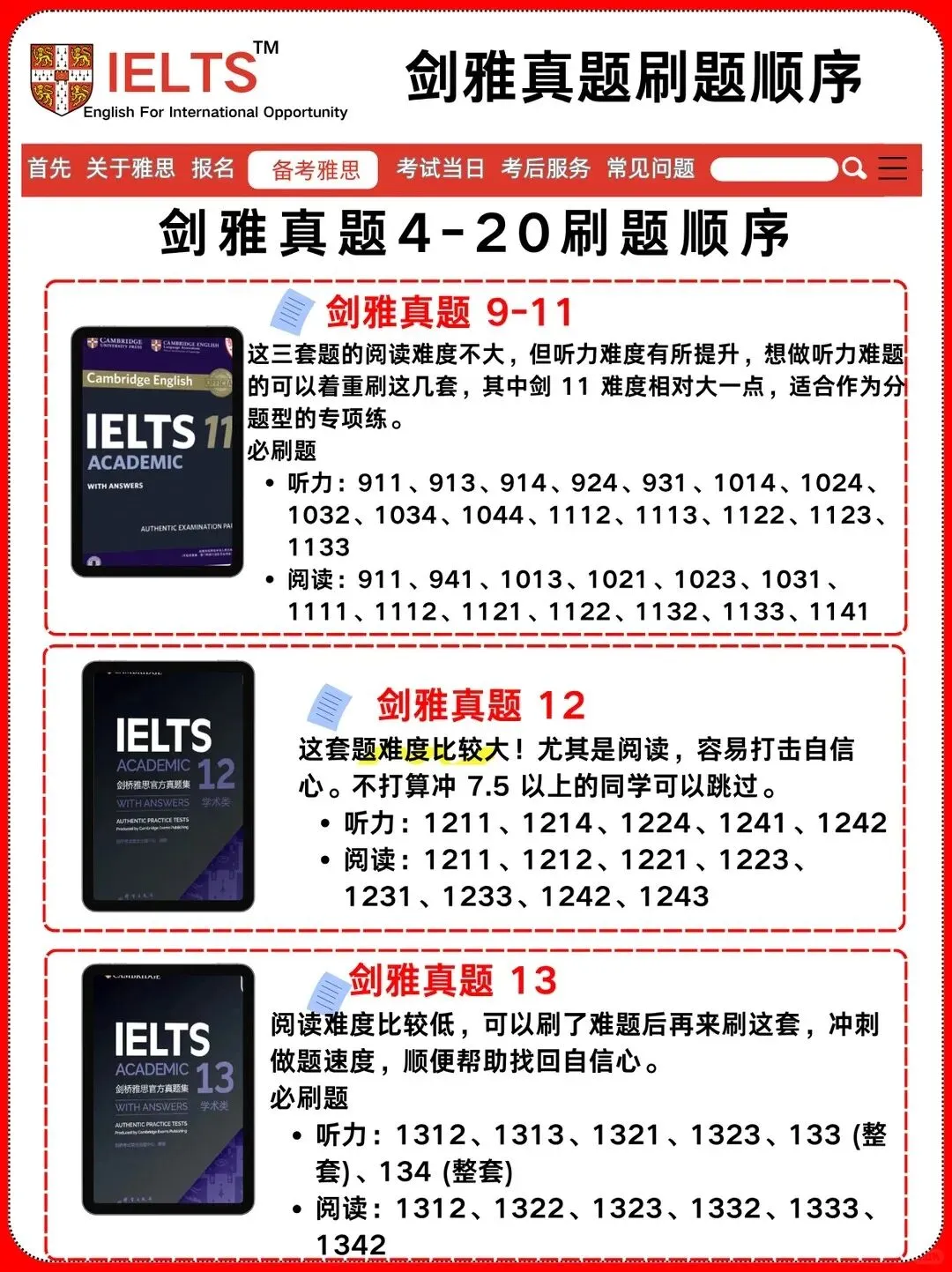 雅思人立刻停止浪费剑雅真题行为!!! 第10张