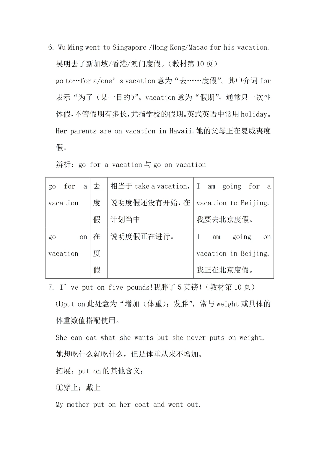 九年级英语知识点总结中考党必存,拒绝无效刷题 第4张 九年级英语知识点总结中考党必存,拒绝无效刷题 第4张