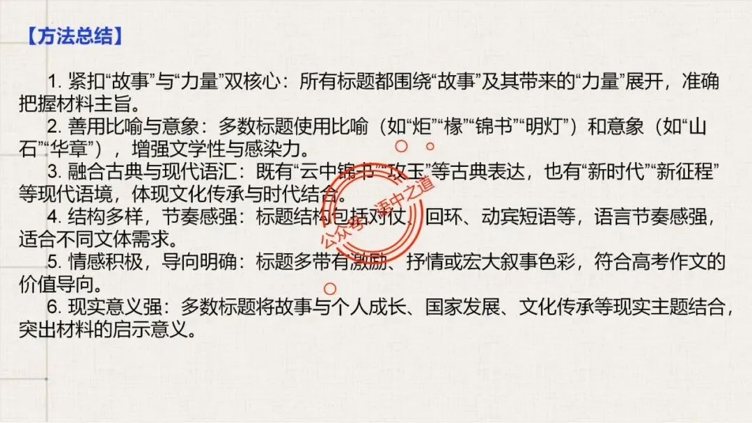 【全套梳理】近几年高考【作文真题】【审题立意+标题+开头】(精品解析) 第31张