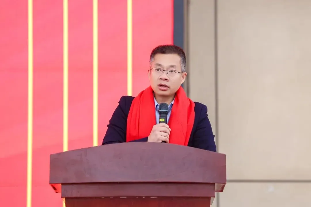 凝心砺壮志 笃行战中考——我校隆重举行2026届中考动员大会 第28张