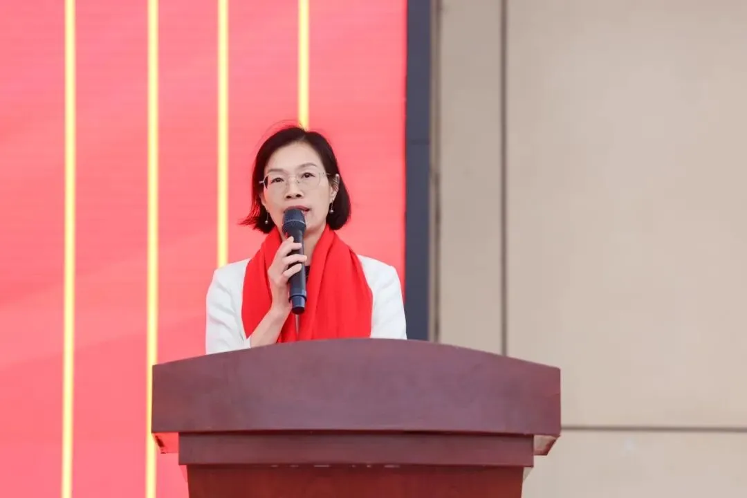 凝心砺壮志 笃行战中考——我校隆重举行2026届中考动员大会 第30张