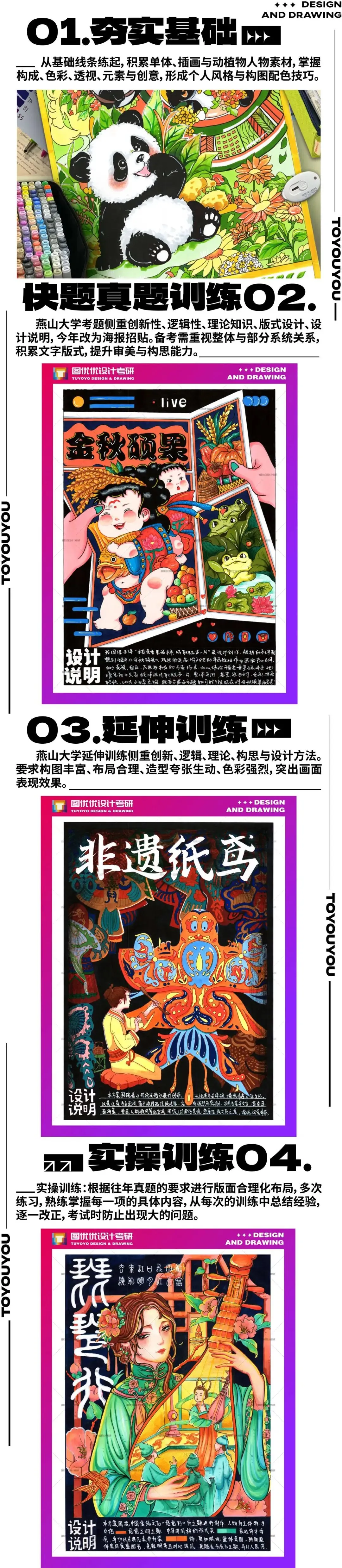 【图优优·真题解析】超详细!2026年燕山大学(专硕)视觉传达手绘解析,为你点亮指路明灯,不容错过! 第18张