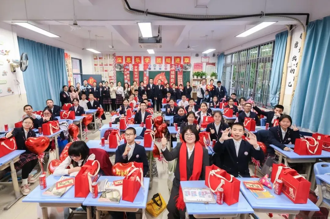 凝心砺壮志 笃行战中考——我校隆重举行2026届中考动员大会 第52张