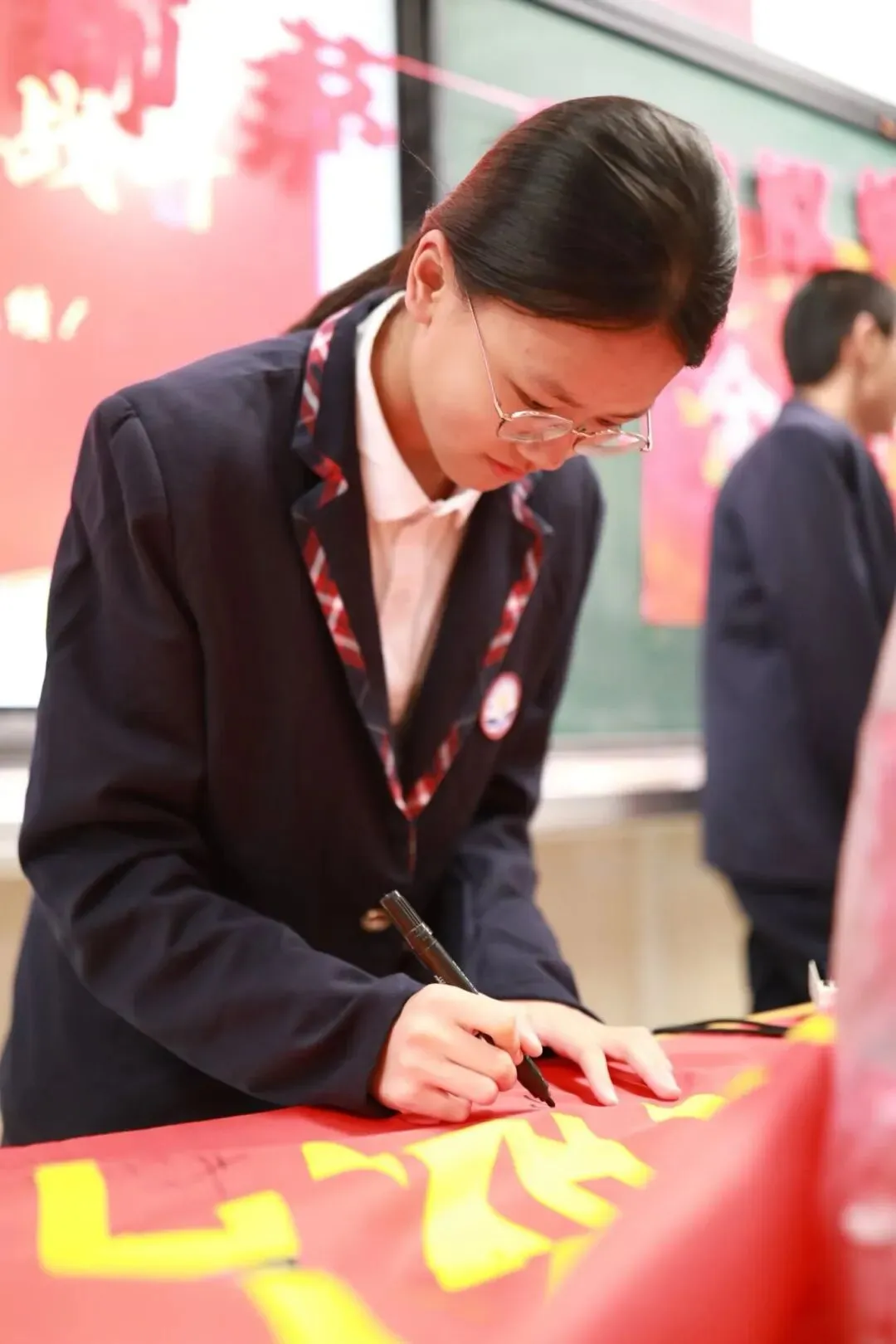 凝心砺壮志 笃行战中考——我校隆重举行2026届中考动员大会 第58张