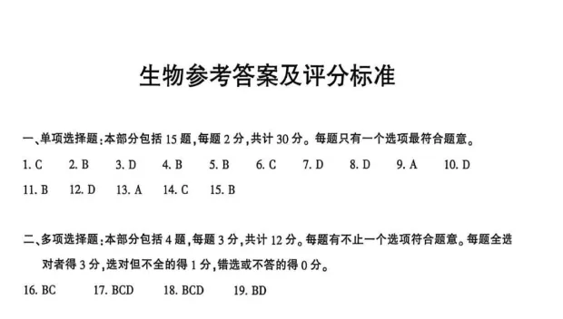 十科全!2026南通苏北七市二模试卷及答案! 第3张