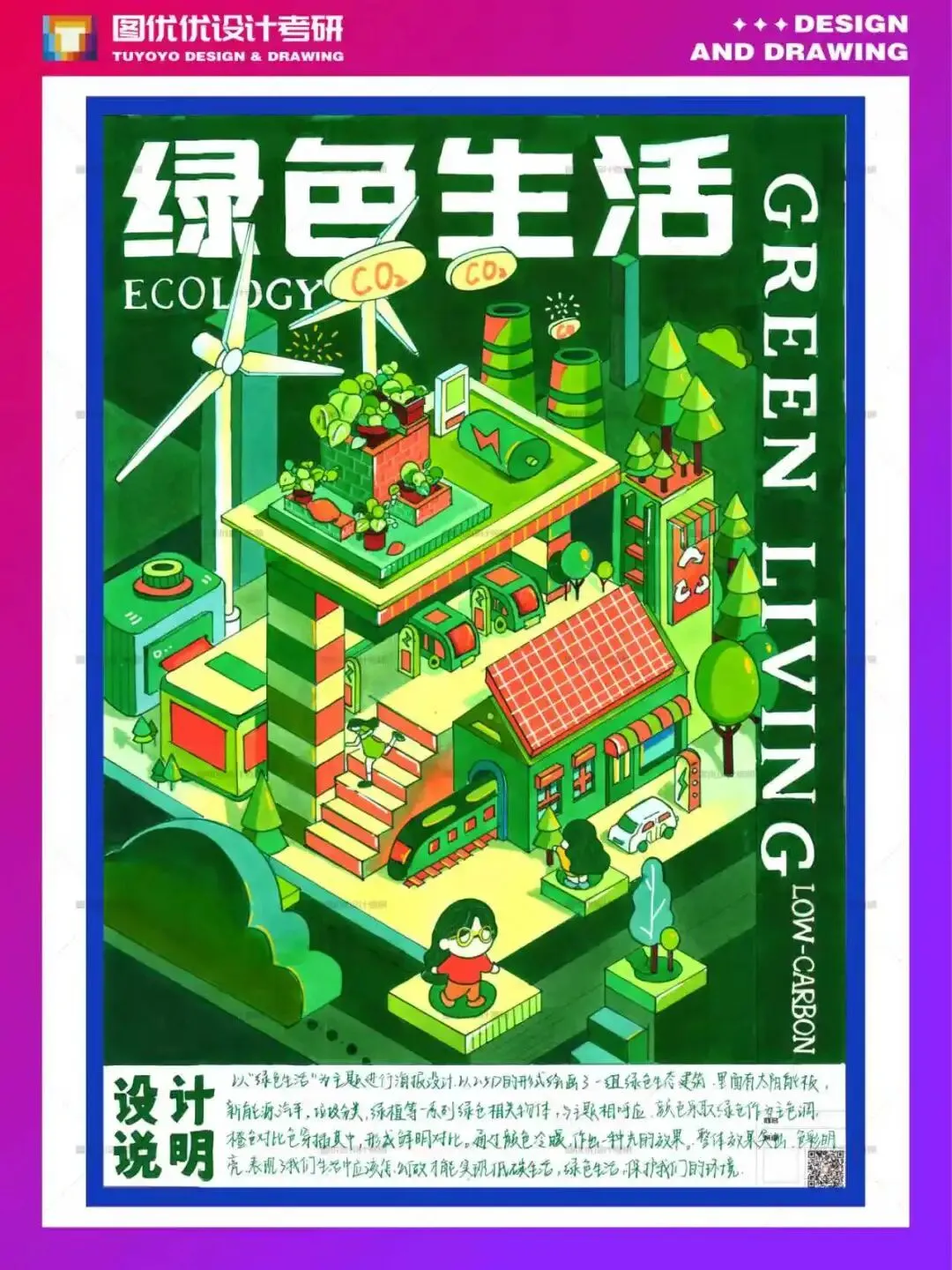 【图优优·真题解析】超详细!2026年燕山大学(专硕)视觉传达手绘解析,为你点亮指路明灯,不容错过! 第58张