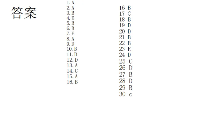 最新出炉!袋鼠数学LevelA&C真题+答案解析 第7张 最新出炉!袋鼠数学LevelA&C真题+答案解析 第7张