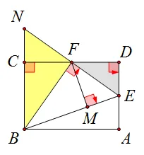 中考数学前沿||厦门一中九下月考第9|10|15|16|24|25题 第8张
