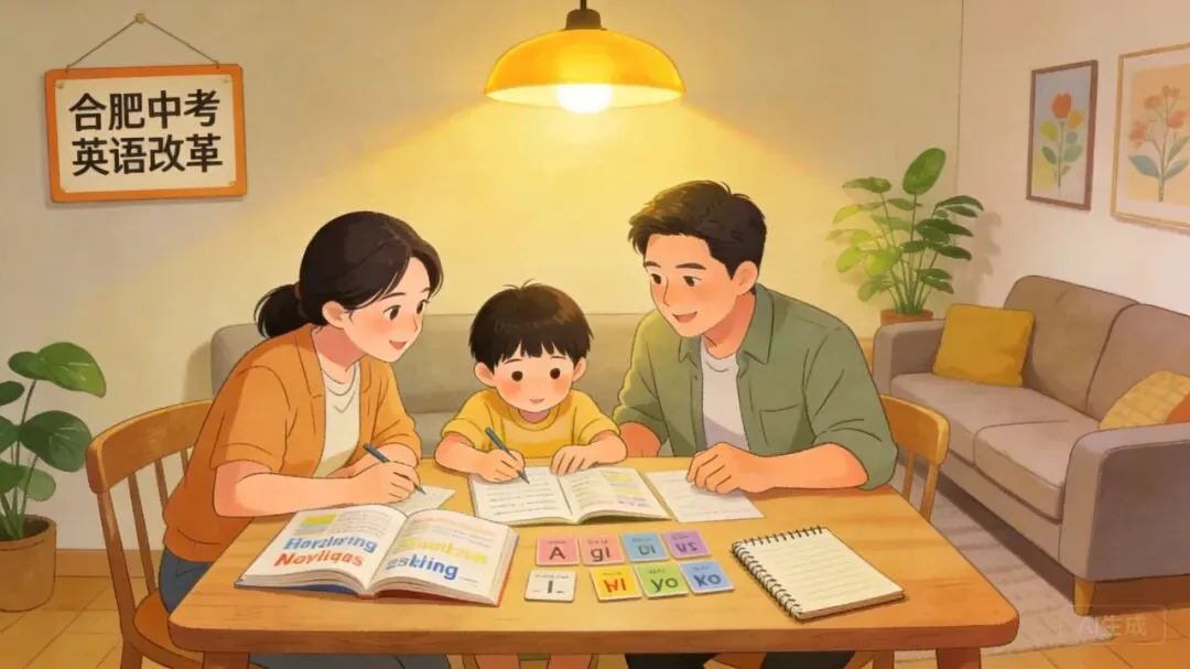 别再死记硬背了!合肥中考英语改了,这个能力才重要 第1张