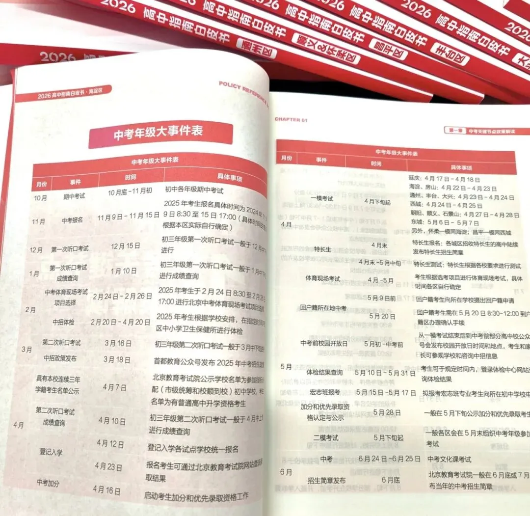 0元包邮!北京中考家庭必备!最新高中入学白皮书免费领取! 第5张