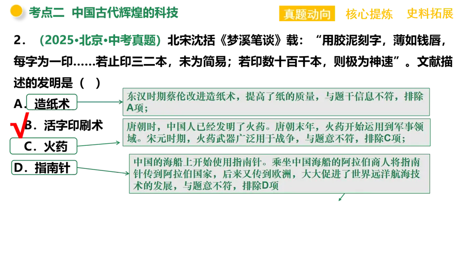 【中考复习】|专题03:中华优秀传统文化 第24张