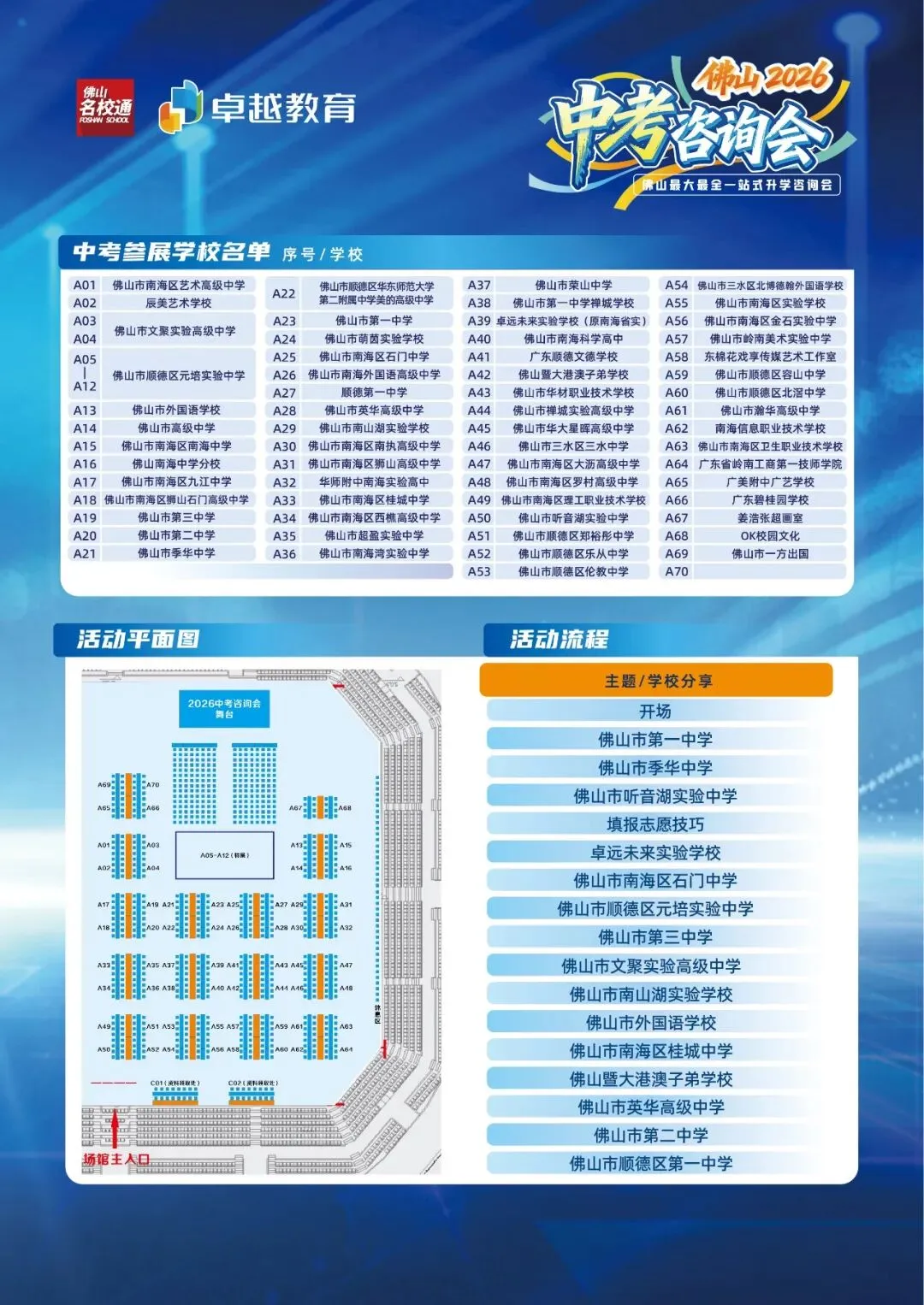 佛山中考咨询会交通指引来啦!3月29日上午8点约定你→ 第2张