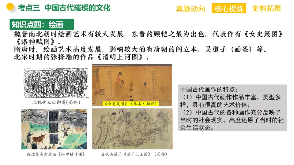 【中考复习】|专题03:中华优秀传统文化 第32张