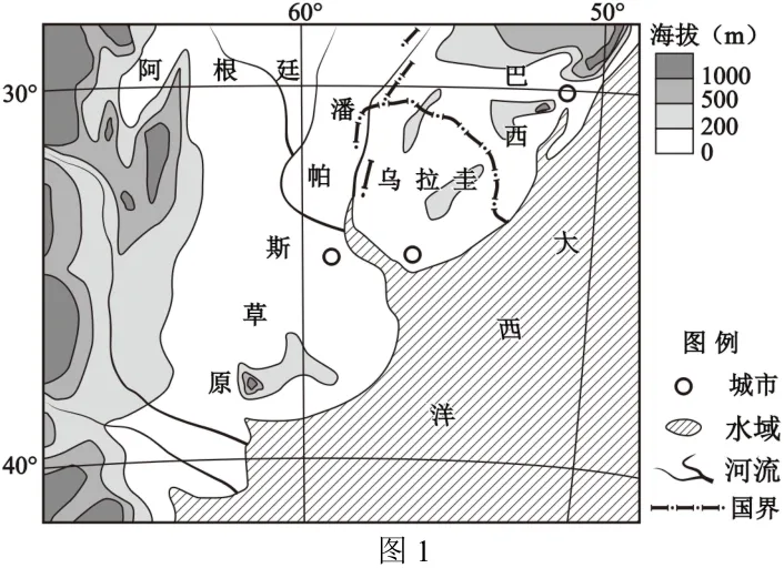 2026年浙江1月高考地理真题(解析版) 第18张