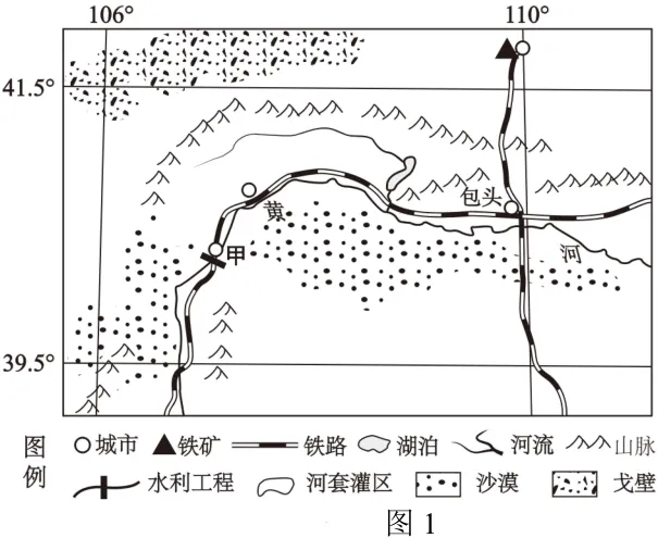 2026年浙江1月高考地理真题(解析版) 第22张