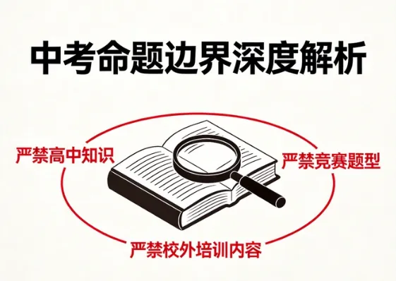 2026中考命题边界深度解析:超纲题清零后如何科学备考? 第1张