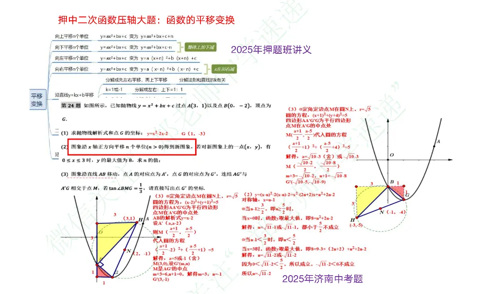 中考押题班押中率揭秘!数学篇 第4张