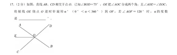 高考同款题?刚考完的6-9年级名校3月真题卷出炉 第12张