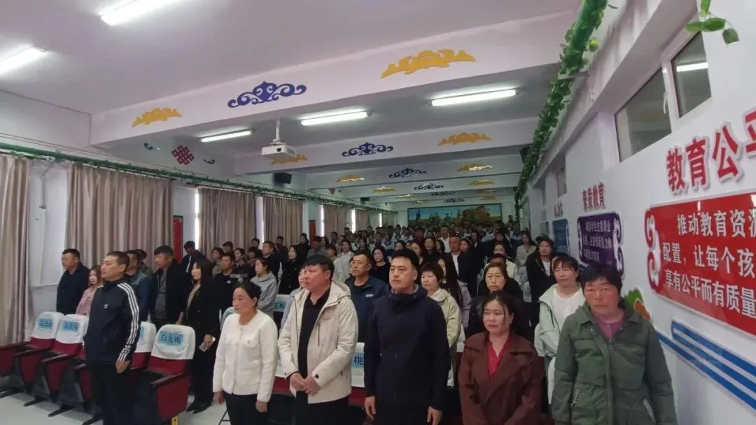 凝心聚力战中考砥砺奋进赢未来——科左后旗甘旗卡第五初级中学2026年誓师动员大会圆满举行 第4张