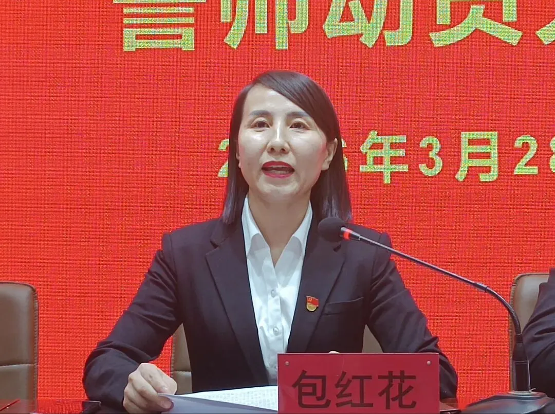 凝心聚力战中考砥砺奋进赢未来——科左后旗甘旗卡第五初级中学2026年誓师动员大会圆满举行 第5张