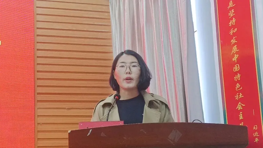 凝心聚力战中考砥砺奋进赢未来——科左后旗甘旗卡第五初级中学2026年誓师动员大会圆满举行 第6张