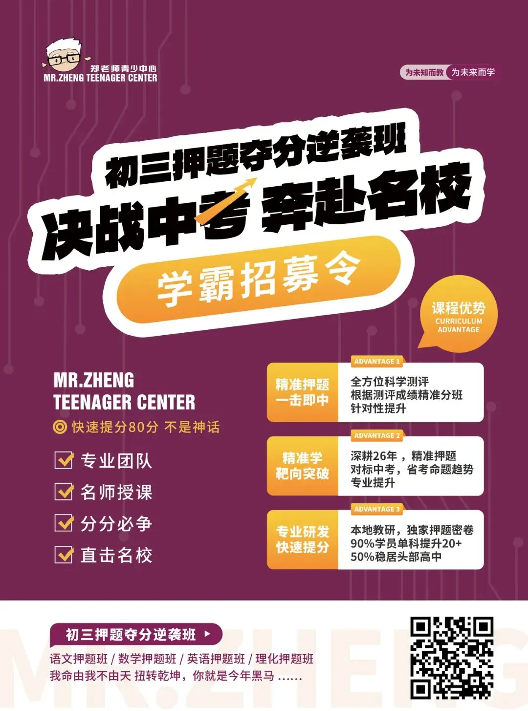 中考押题班押中率揭秘!数学篇 第8张