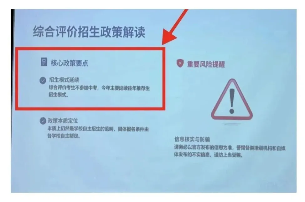 济南2026综评不中考!25年各高中推荐生考试安排与考察复盘,初中家长重点关注! 第2张