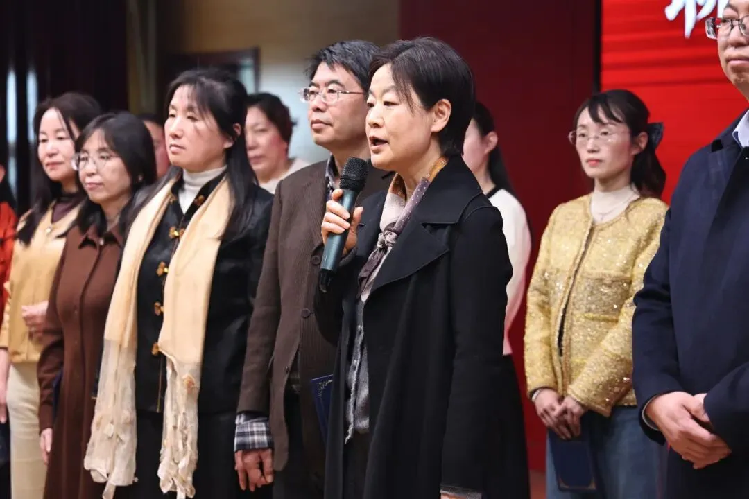 聊城市英语中考学术研讨会在聊城东方中学成功举办 第7张