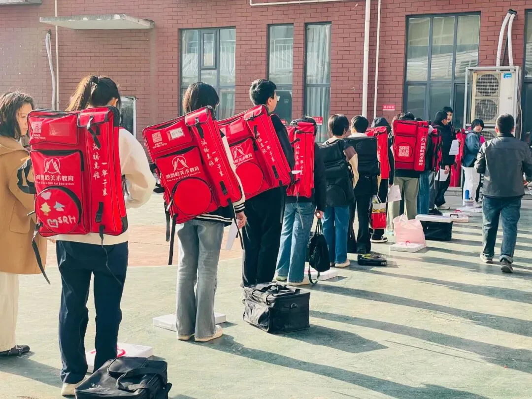 正式开考丨2026年唐山市美术中考首场模拟考试 第11张 正式开考丨2026年唐山市美术中考首场模拟考试 第11张