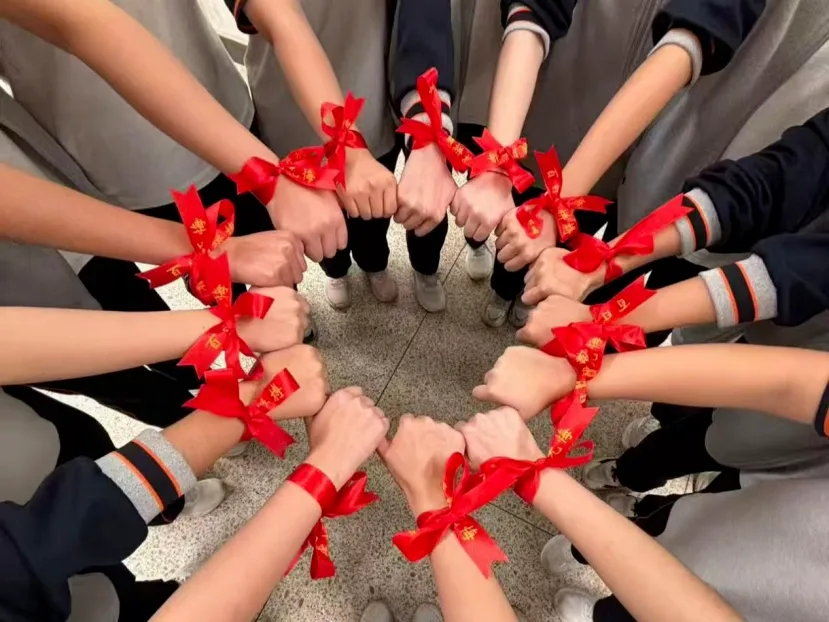 丰顺中学举行中考百日誓师大会丨实验中学组织学生参观法治教育基地 第3张