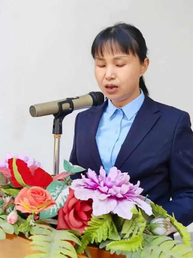 兴宁径心中学2026年中考百日誓师大会圆满举行 第7张