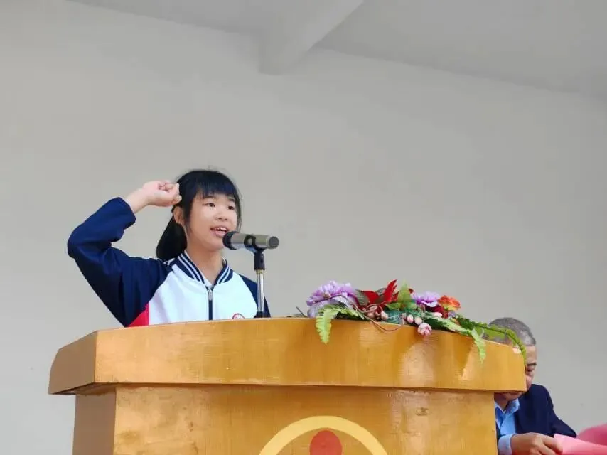 兴宁径心中学2026年中考百日誓师大会圆满举行 第9张