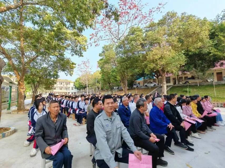 兴宁径心中学2026年中考百日誓师大会圆满举行 第12张