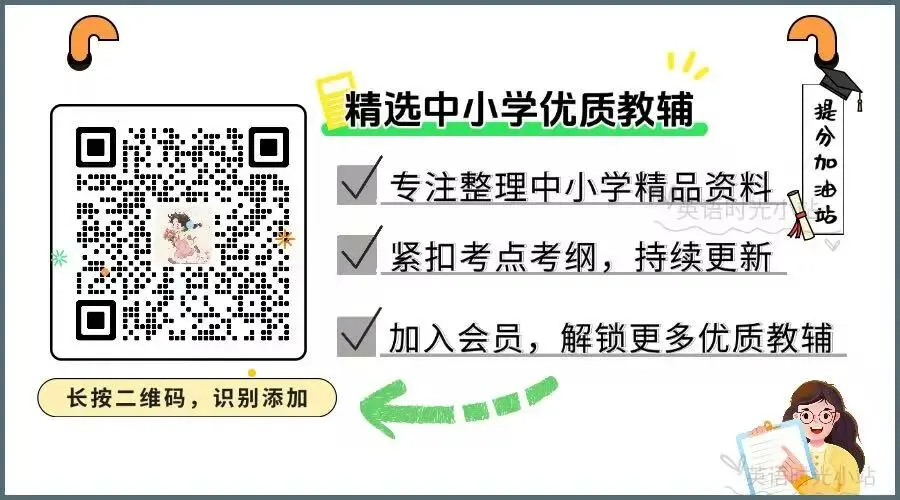 2026年中考英语写作满分必备模板(含范文)、电子版可下载打印 第15张
