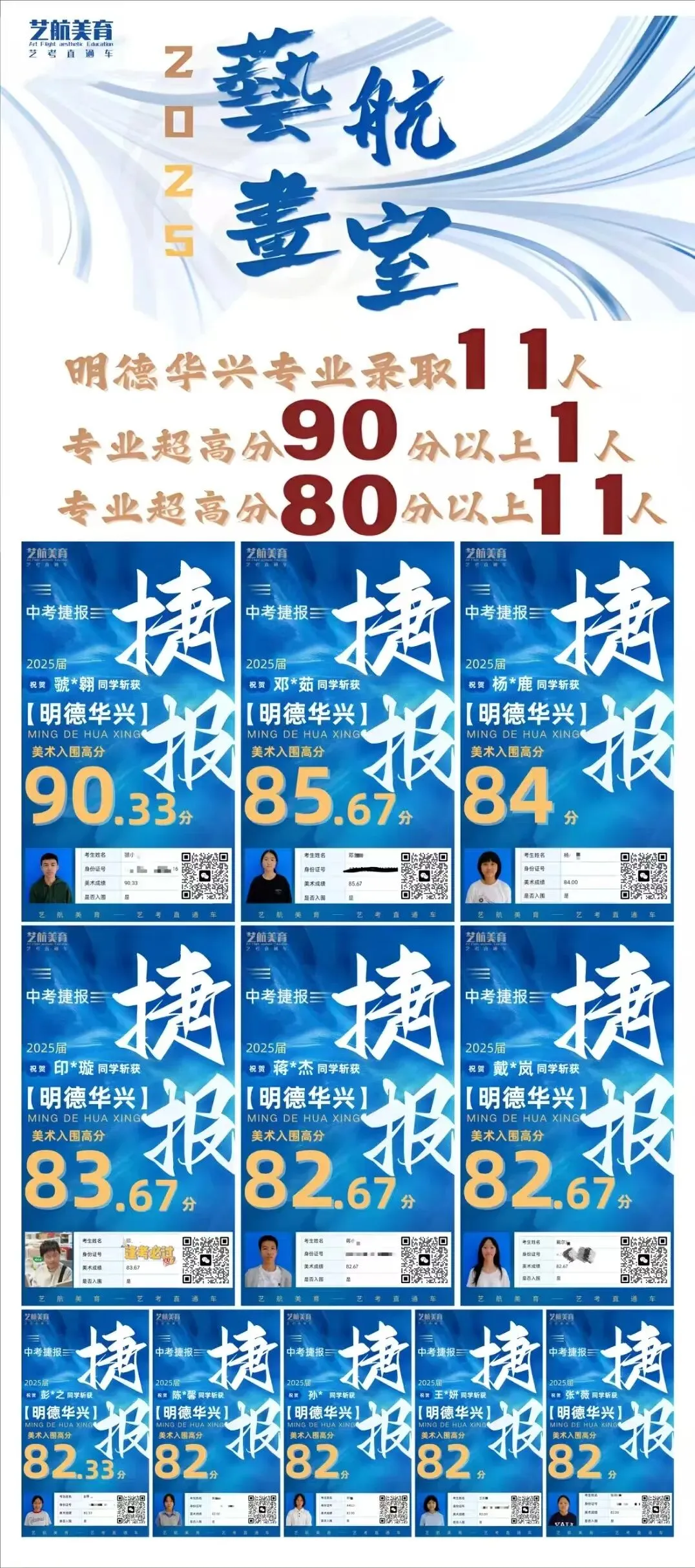 艺航美育——针对长沙美术中考专属定制的三天密训营,重磅开营!陪你全力以赴,一战成名! 第6张